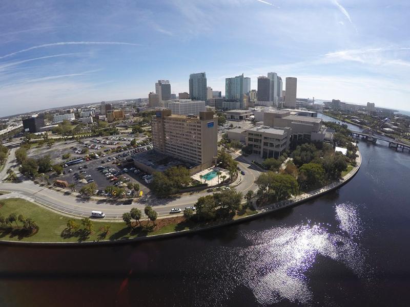 The Barrymore Hotel Tampa Riverwalk Eksteriør billede